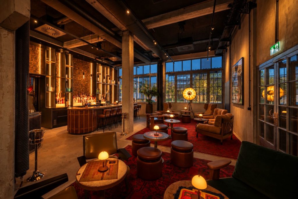 Stimmungsvolle Bar