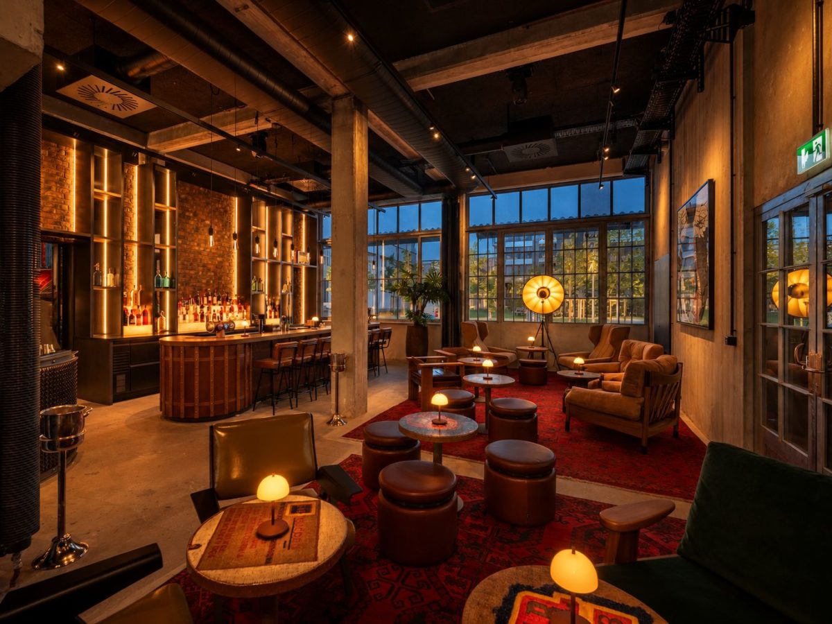 Stimmungsvolle Bar