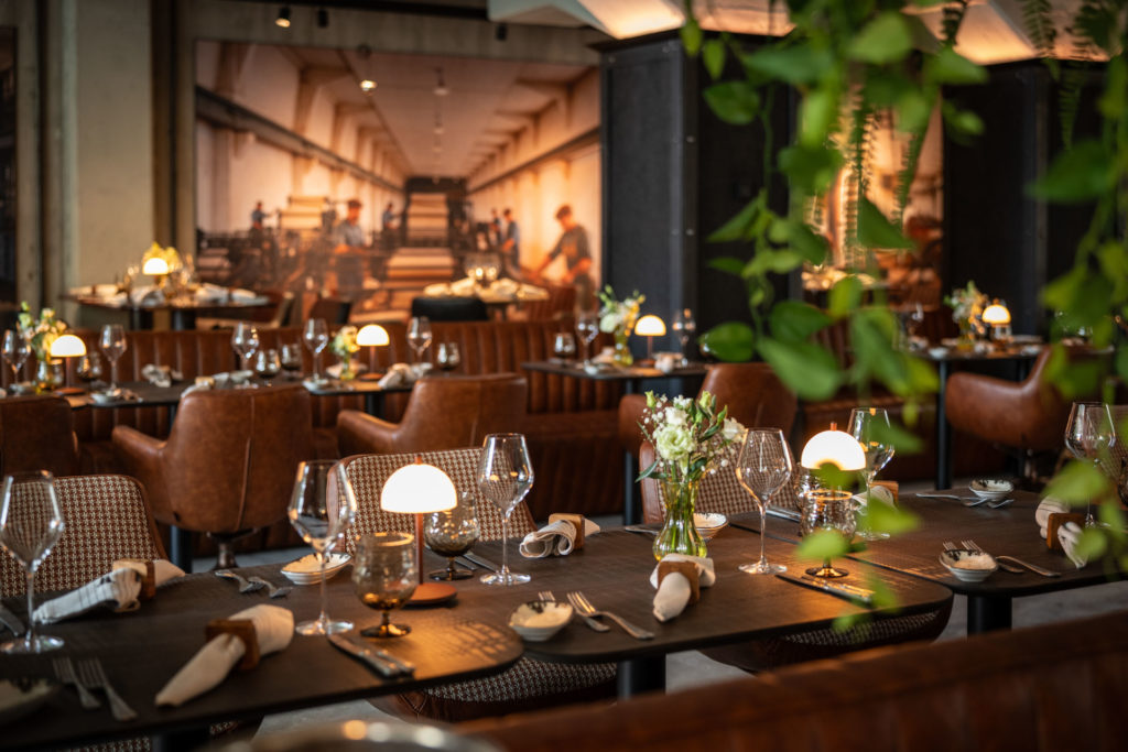 Dinner im Kesselhaus